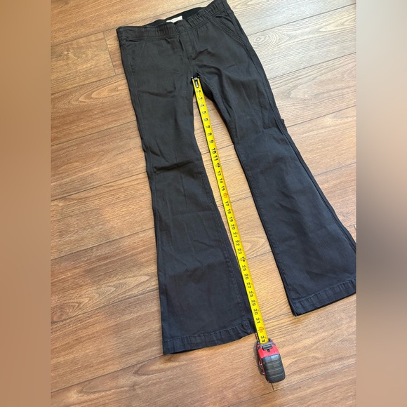 Free People Penny Pull On Flare Jeans - Picture 9 of 10